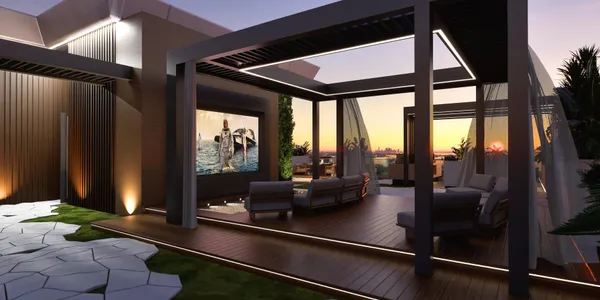 Новый комплекс меблированных апартаментов Sea Legend One в 4 минутах ходьбы от пляжа, Dubai Islands, Дубай, ОАЭ