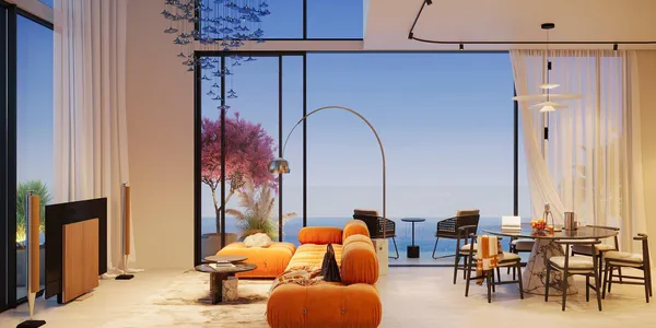 Новый проект VILLA DEL GAVI с 2 инфинити-бассейнами и прямым выходом на пляж, Dubai Islands, Дубай, ОАЭ