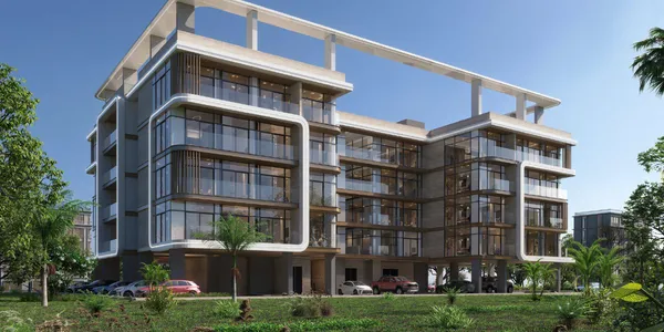 Новая малоэтажная резиденция One by Preston с инфинити-бассейном и зонами отдыха рядом с Даунтаун Дубай, Dubai South, ОАЭ