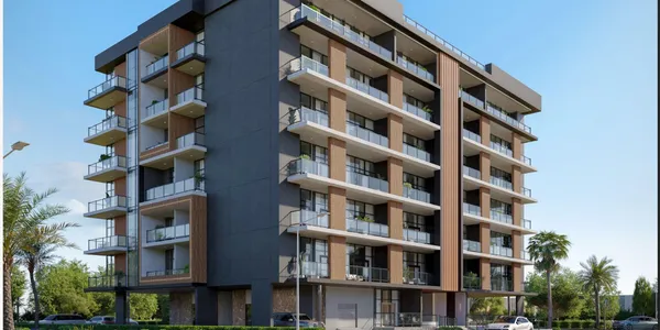 Новый проект Lilian Residences с бассейном и садами недалеко от международного аэропорта, Dubai South, Дубай, ОАЭ