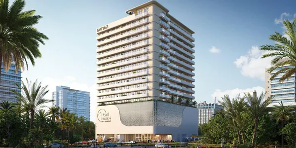 Новая резиденция Pearl House 4 с бассейнами и клубным домом рядом с Downtown и международным аэропортом, JVC, Дубай, ОАЭ