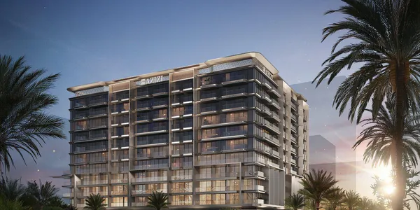 Новый проект Azizi Wares с бассейнами, клубным домом и кинотеатром, Downtown Jebel Ali, Дубай, ОАЭ