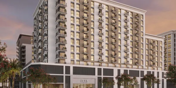 Новый проект Fiori Residences с бассейном, детскими площадками и легким доступом к главному парку, Town Square, Дубай, ОАЭ