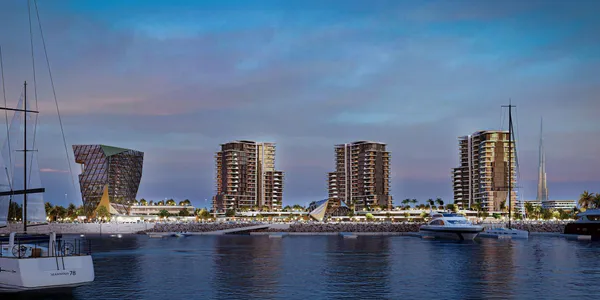 11 новых квартир в ЖК Portside Square в Mina Rashid