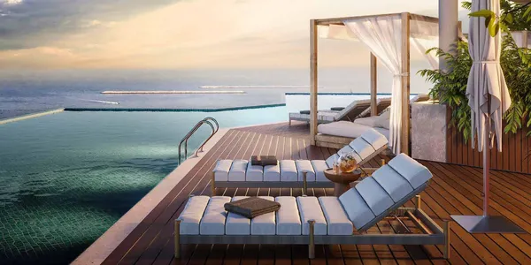 Первоклассный жилой комплекс Al Habtoor Grand с выходом на пляж, Jumeirah Beach Residence, Дубай, ОАЭ