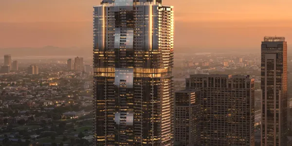 Новые апартаменты в небоскрёбе Al Habtoor Tower рядом с Дубайским Каналом, Business Bay, Дубай, ОАЭ