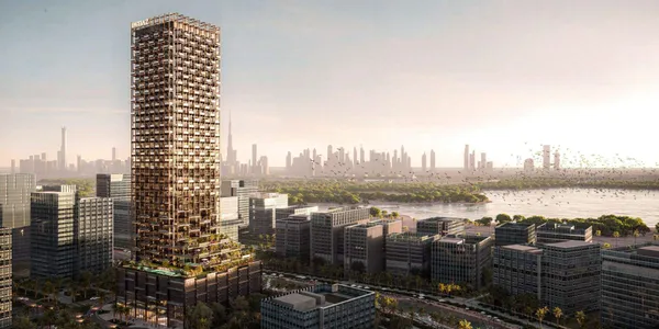 Первоклассный проект The Symphony с 4 лагунами от бюро Захи Хадид в районе Meydan Horizon, Дубай, ОАЭ