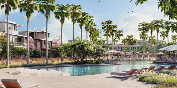 Новый жилой комплекс Nad Al Sheba Gardens Phase 11 с бассейнами и садами рядом с Даунтаун Дубай, Nad Al Sheba, Дубай, ОАЭ