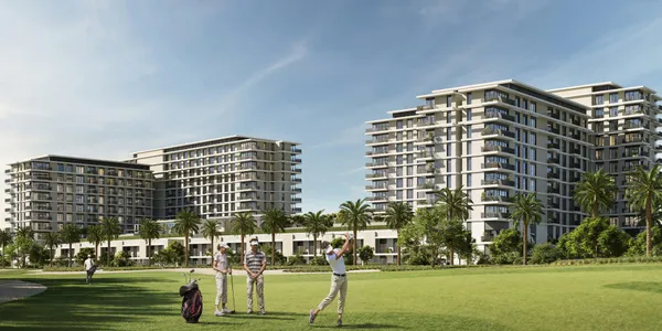 5 новых объектов в ЖК Golf Hills 2 в Dubai South