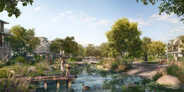 Новый комплекс вилл Avelia The Valley с центральным парком, Al Yufrah 1, Дубай, ОАЭ