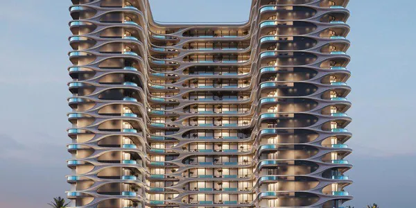 Новый проект Samana Boulevard Heights с бассейнами и тренажерным залом, Wadi Al Safa 5, Дубай, ОАЭ