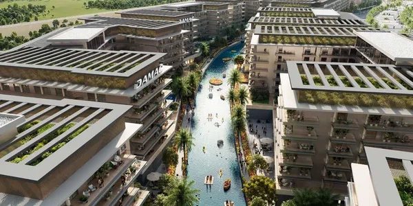 44 новые квартиры в ЖК Riverside Views - Marine 2 в Дубае