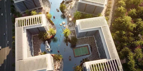 12 новых квартир в ЖК Riverside Views - Azure 2 в Дубае