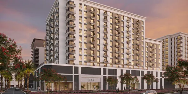 3 новые квартиры в ЖК Fiori в Дубае