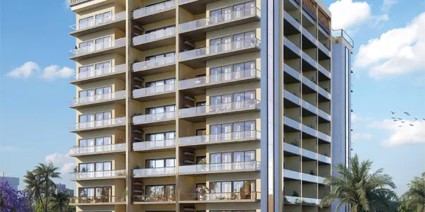 4 новые квартиры в ЖК Symbolic Altus в Wadi Al Safa 2