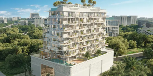 9 новых квартир в ЖК Meriden Beach Residences в Дубае