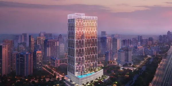 3 новые квартиры в ЖК Binghatti Titania в Majan