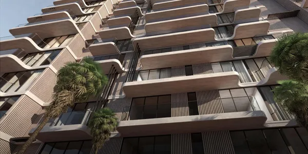 14 новых квартир в ЖК TETR1S Tower в Jumeirah Village Circle