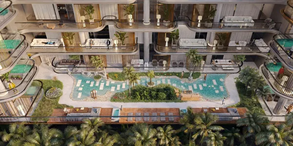 13 новых квартир в ЖК Saddlewood Park в Дубае