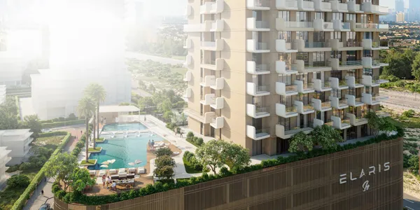 13 новых квартир в ЖК ELAR1S Sky в Jumeirah Village Triangle