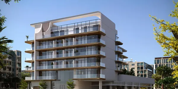 2 новые квартиры в ЖК Aizel Tower в Дубае