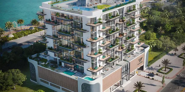 9 новых квартир в ЖК Wellington Ocean Walk в Dubai Islands