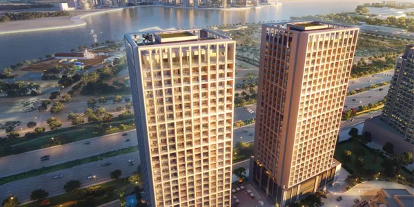 1 новая квартира в ЖК Binghatti Moonlight в Jaddaf Waterfront