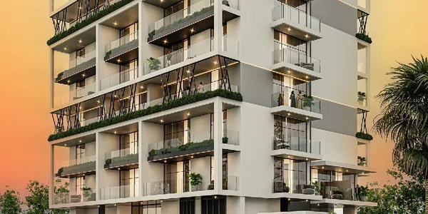 6 новых квартир в ЖК Arib Collection в Dubai Land Residence Complex