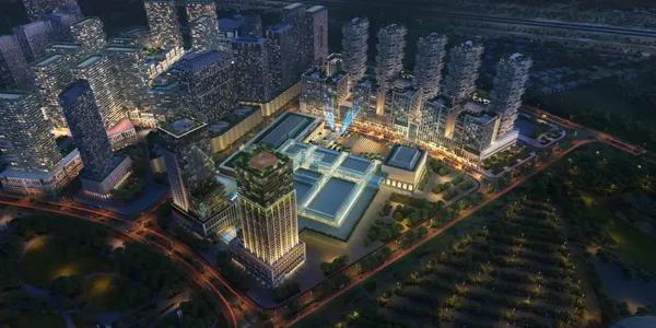 9 новых квартир в ЖК Azizi Milan 53 в City of Arabia