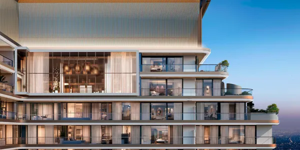 37 новых квартир в ЖК Marquis One в Al Barsha South