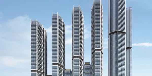 10 новых квартир в ЖК The Serene в Jebel Ali Village