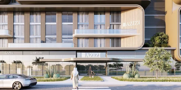 27 новых объектов в ЖК Azizi Abraham в Дубае