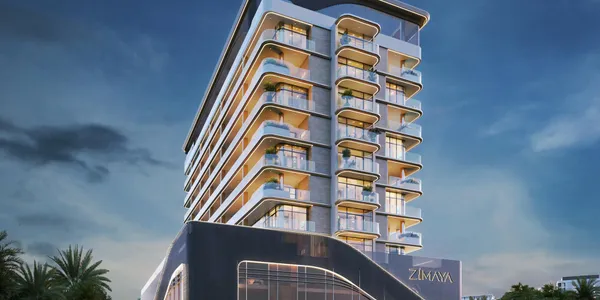 4 новые квартиры в ЖК Celeste Heights в Al Furjan