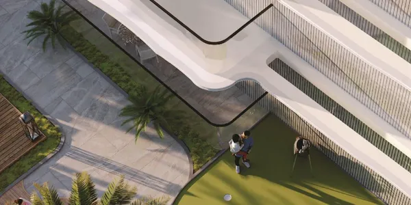 4 новые квартиры в ЖК Zyra Vista в Дубае