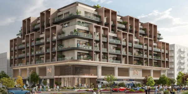 13 новых квартир в ЖК Almaan 101 в Дубае