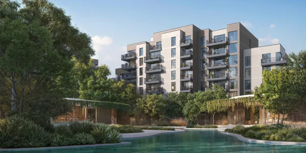 2 новые квартиры в ЖК Capria West в Дубае