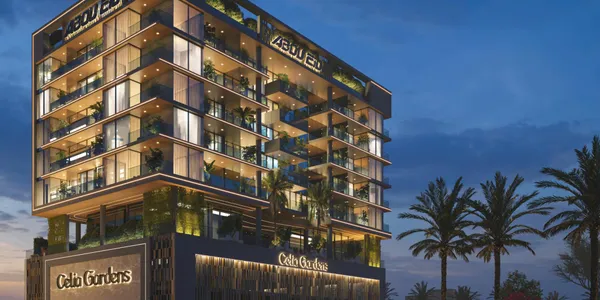 5 новых квартир в ЖК Celia Gardens в Дубае