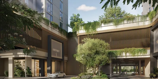 4 новые квартиры в ЖК Distrikt в Дубае