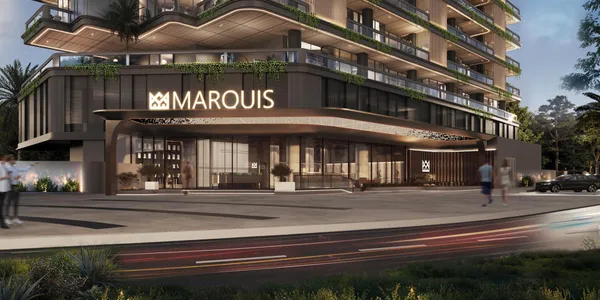 6 новых квартир в ЖК Marquis Vista в Wadi Al Safa 5