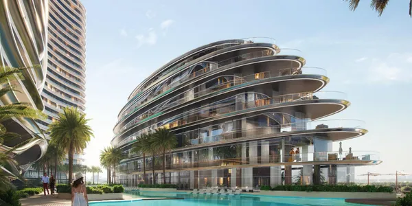 18 новых квартир в ЖК Binghatti Aquarise в Business Bay