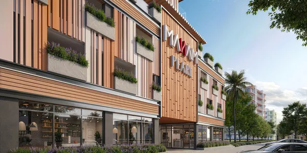 10 новых квартир в ЖК Manam Pearl в Al Furjan