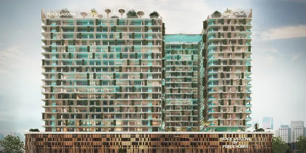 9 новых квартир в ЖК Peace Lagoons 2 в Dubai Land Residence Complex