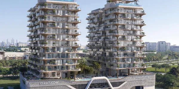 5 новых квартир в ЖК Treppan Serenique Residences в Dubai Islands