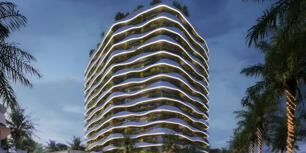 6 новых квартир в ЖК Forest City 2 в Wadi Al Safa 5