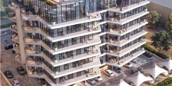 3 новые квартиры в ЖК Cresswell Views в Дубае