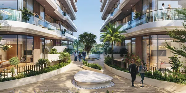 12 новых квартир в ЖК Gate Eleven Residences в Дубае