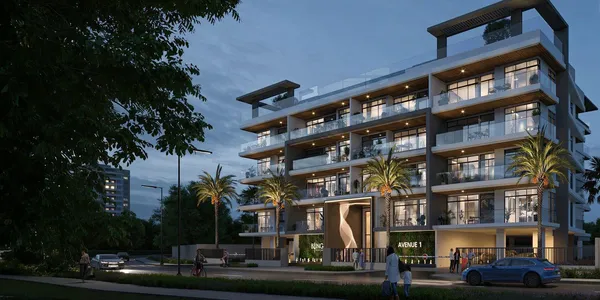 3 новые квартиры в ЖК Bling Avenue 1 в Dubai South