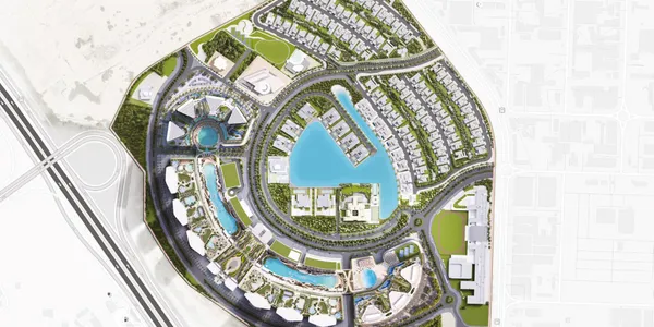 6 новых квартир в ЖК Skyvue Stellar в Nad Al Sheba 1