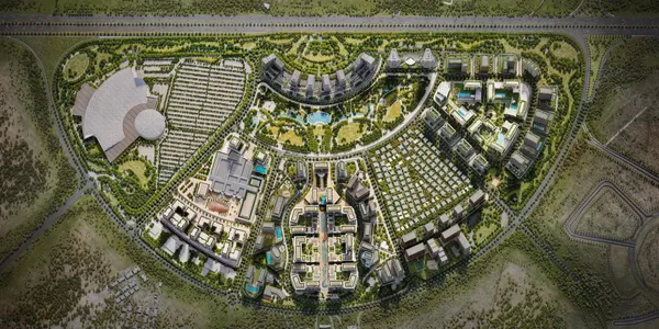 9 новых квартир в ЖК Azizi Milan 30 в City of Arabia