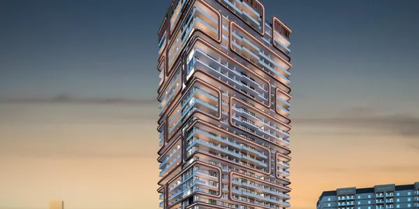 15 новых квартир в ЖК Empire Lakeviews в Wadi Al Safa 2